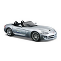 7"x2-1/2"x3" 2003 Dodge Viper Srt-10 Die Cast Replica Full Color Logo